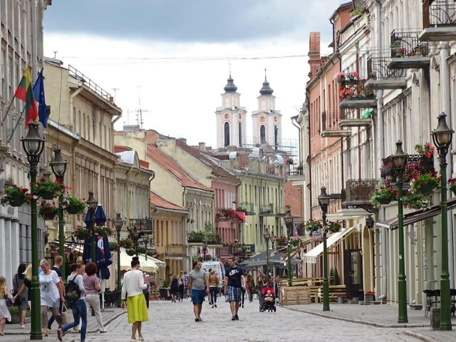 Modern Flat In Old Town Kaunas - Free Parking & Self Check-In Εξωτερικό φωτογραφία